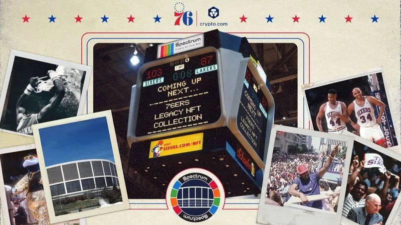 Philadelphia 76ers NFT